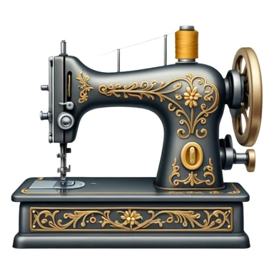Sewing machine  sticker