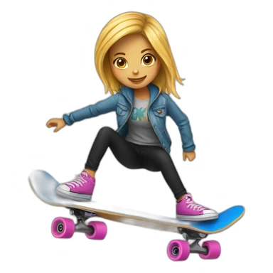 sk8r girl sticker