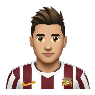 Dybala con la maglia as Roma sticker