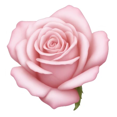 Cœur pastel rose sticker