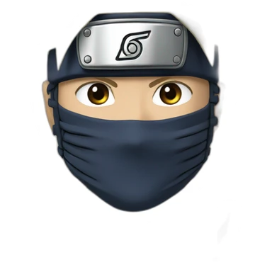Naruto à côté de Kakashi sticker