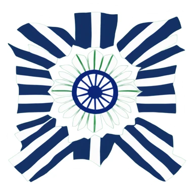India flag sticker