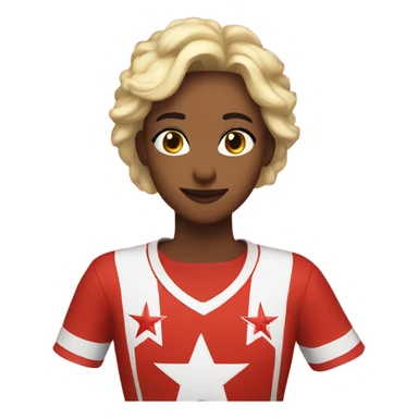 Red stars ✨  sticker