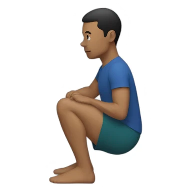 squats single leg sticker