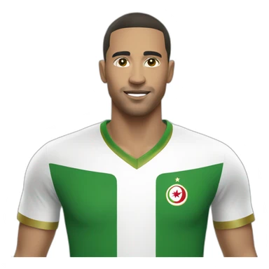 Algeria jersey sticker