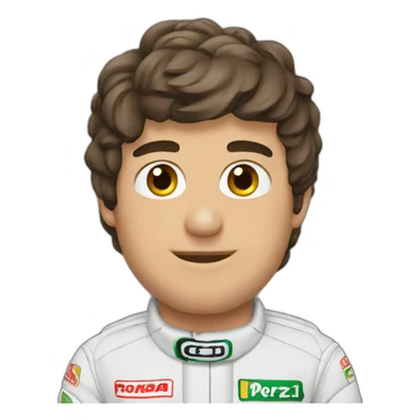 Checo perez sticker