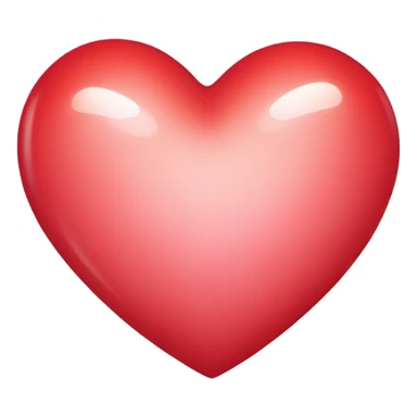 A cute heart  sticker