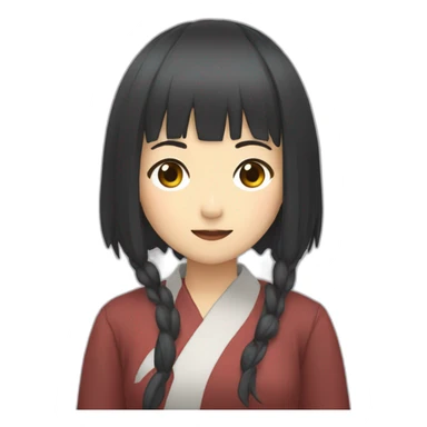Megumi fushiguro sticker