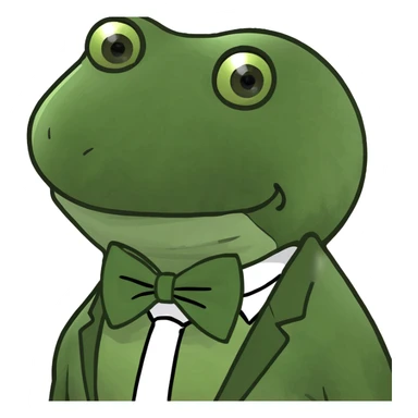 Bow tie pasta sticker