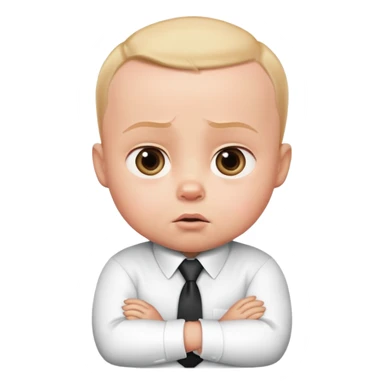 Boss baby sticker