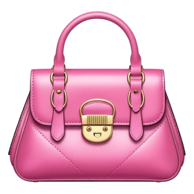 cute glamaholic purse sticker