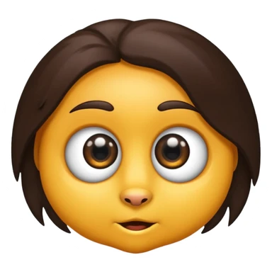 un écureuil mignon tenant une énorme loupe sticker