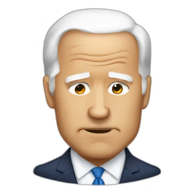 joe biden sleepy sticker