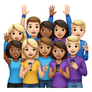 people concert sticker