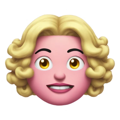 Fat villain Big Mom Charlotte Linlin sticker