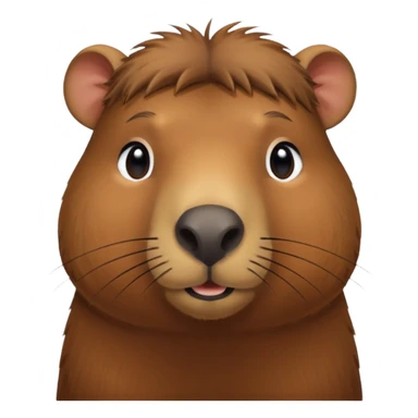Kapibara sticker