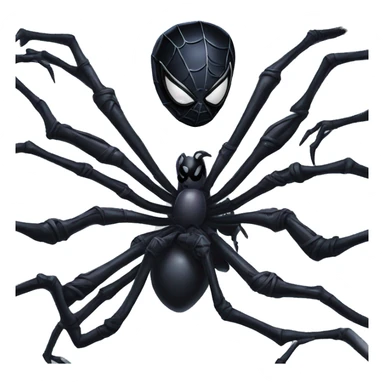 Spider man symbiote  sticker