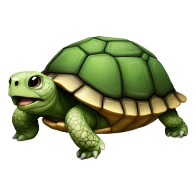 Tortoise sticker