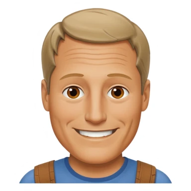 woody harrelson sticker