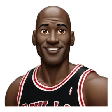 Michael jordan chicago bulls sticker