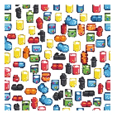 Nerds gummy clusters candies  sticker