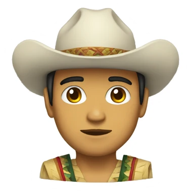 persona yucateca con hipil sticker