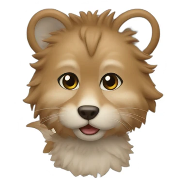 Cœur qui vole sticker