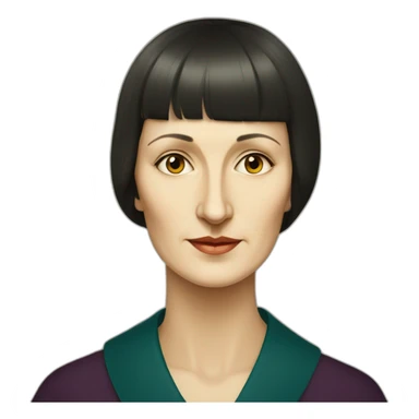 anna akhmatova russian poet sticker