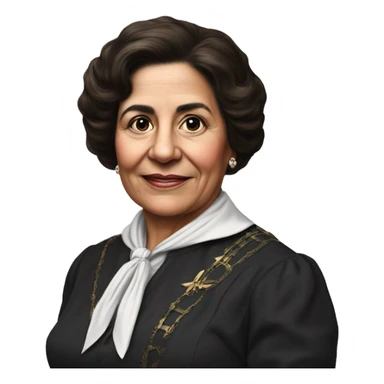 Julia Constancia de Burgos García was a Puerto Rican poet. As an advocate of Puerto Rican independence, she served as Secretary General of the Daughters of Freedom, the women's branch of the Puerto Rican Nationalist Party. burgundy sticker