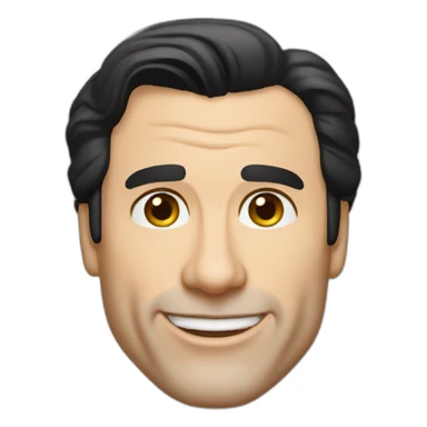 john travolta sticker