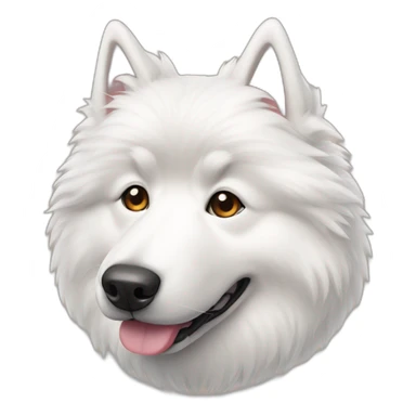 samoyedo sticker