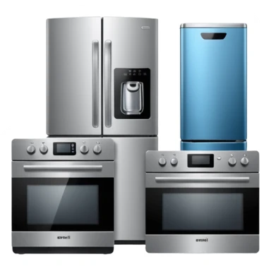 household appliances sticker
