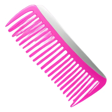 Pink Comb sticker