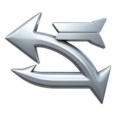upward arrow with upgrade symbol sticker