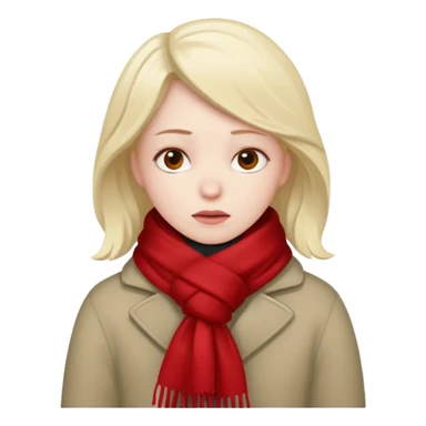 person who are cold sticker