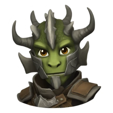 Dragonborn skyrim sticker