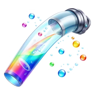 Transparent glass-like bicep with trapped swirling fluid, refracting gym lights into rainbow patterns. Underwater air bubbles visible near tendon insertions. Sci-fi hydration scanner HUD overlay showing "Na+ 200mEq/L" sticker