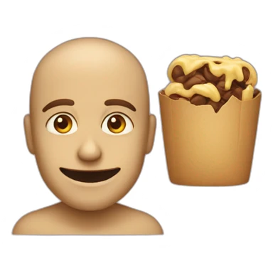 Emoji chokbar sticker