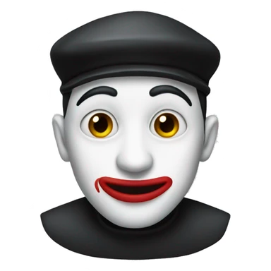 Mime  sticker