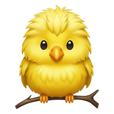 canary sticker