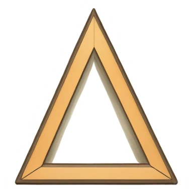 Math trapezium  sticker