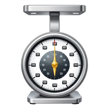 Market Scale Weight sticker