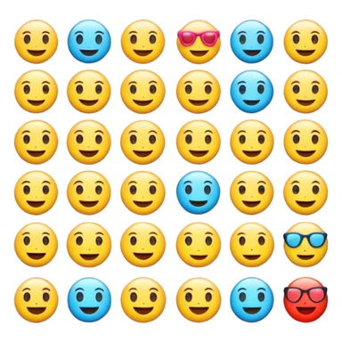 Emojis aesthetic para jovenes sticker