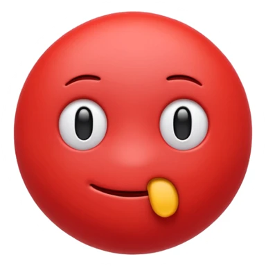 red minus emoji  sticker