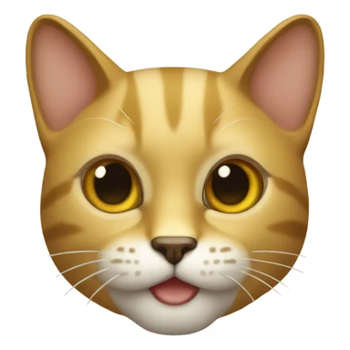 Gato dorado  sticker