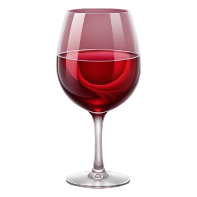 red wine sticker