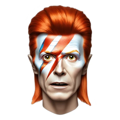 david bowie aladdin sane sticker