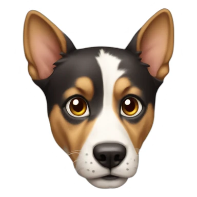 Chien avk un Cat sticker