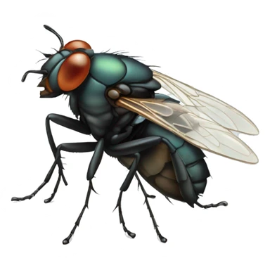 Housefly  sticker