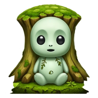 Kodama  sticker